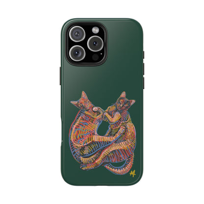 Custom Cat Portrait Phone Case