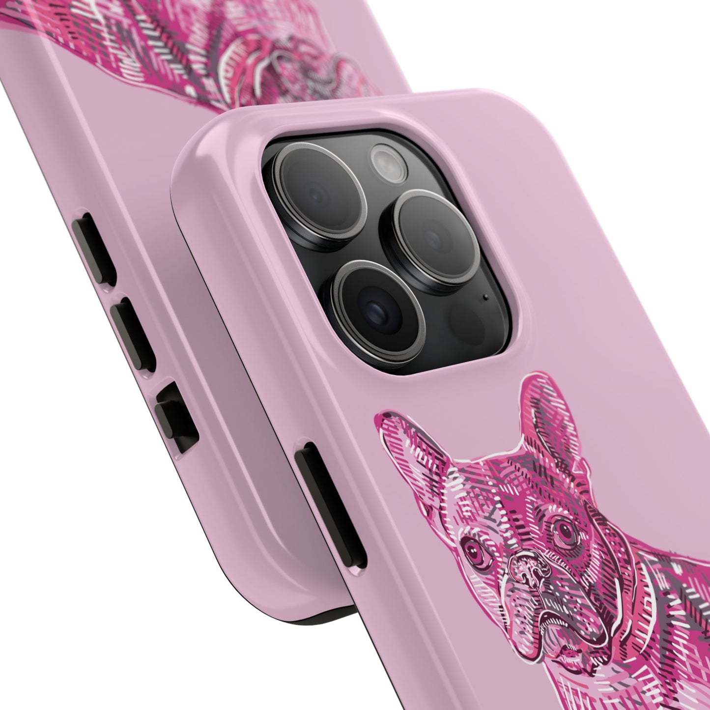 Custom Dog Portrait Phone Case