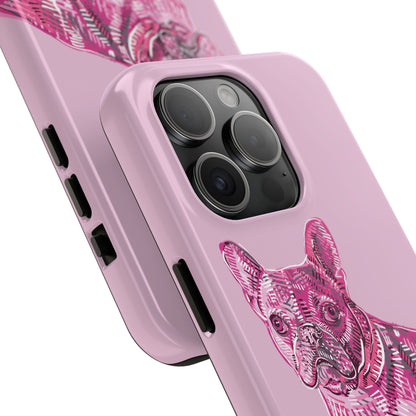 Custom Dog Portrait Phone Case