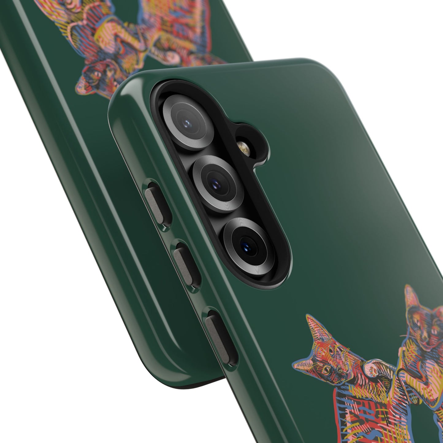 Custom Cat Portrait Phone Case