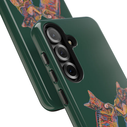 Custom Cat Portrait Phone Case