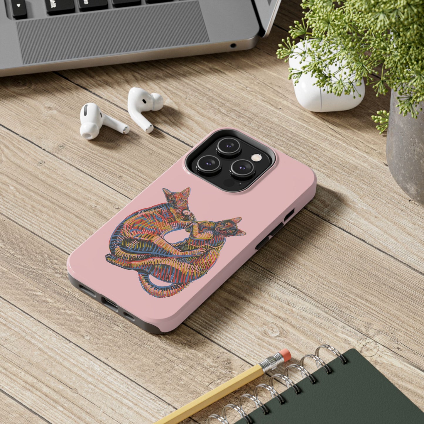 Custom Pet Portrait Phone Case