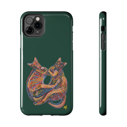 Custom Cat Portrait Phone Case