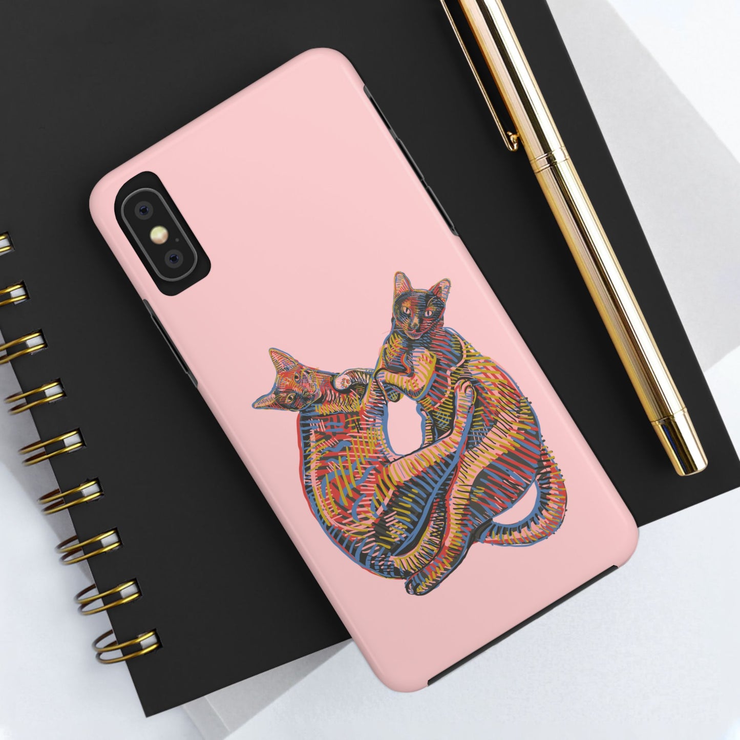 Custom Pet Portrait Phone Case