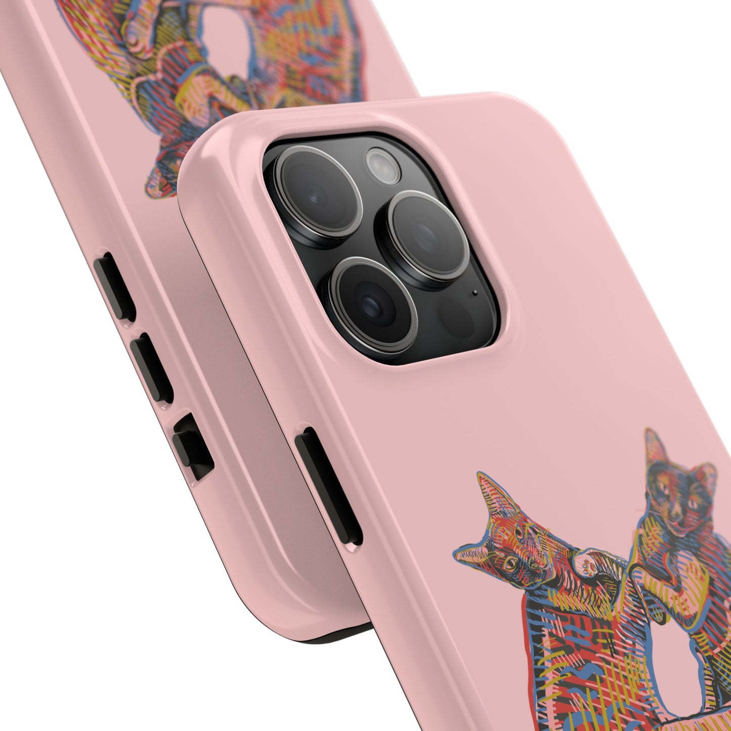 Custom Pet Portrait Phone Cases