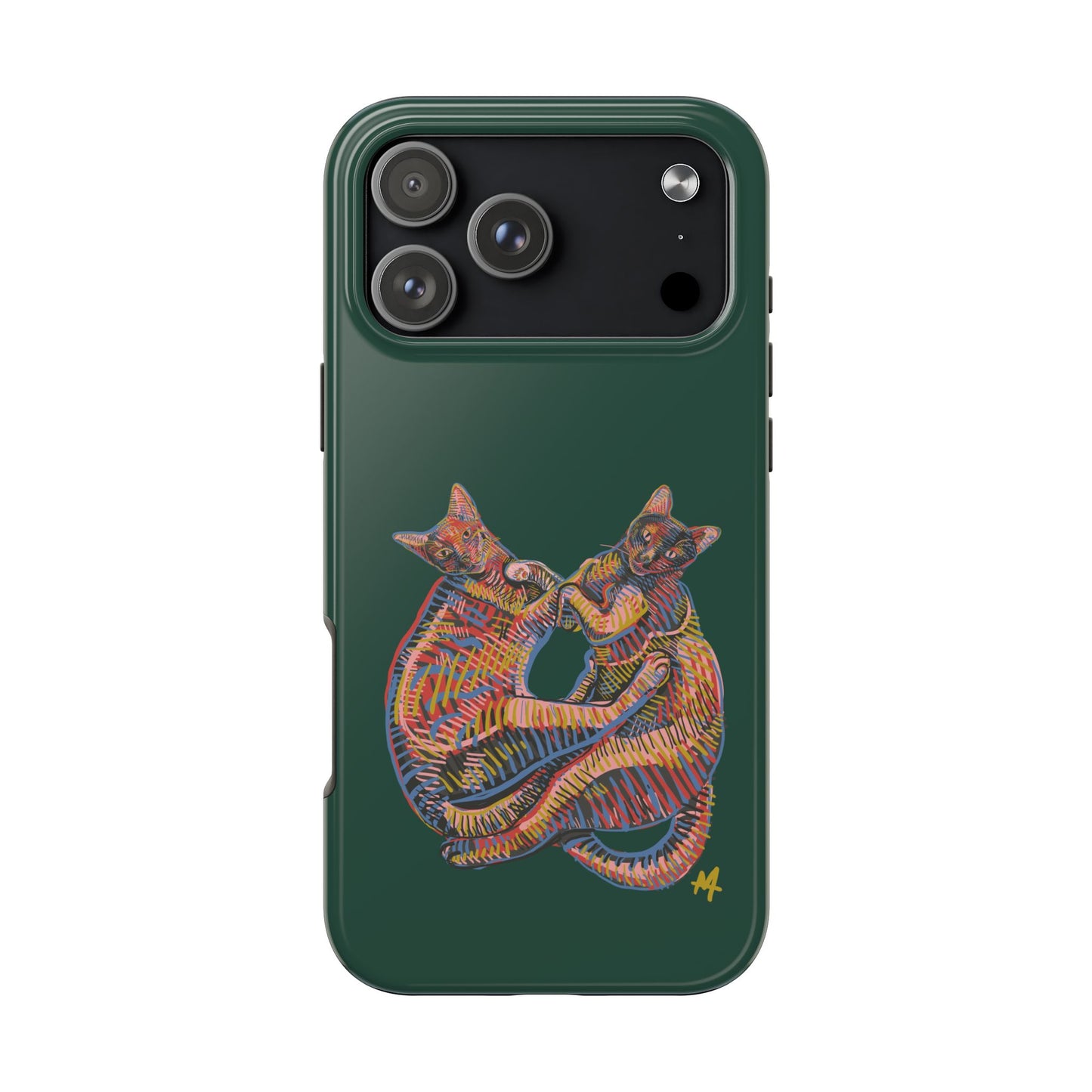 Custom Cat Portrait Phone Case