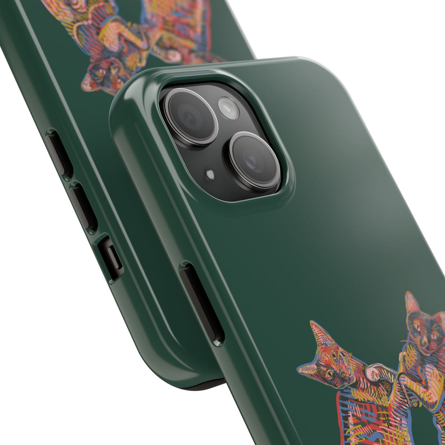 Custom Cat Portrait Phone Case