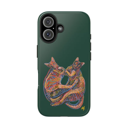 Custom Cat Portrait Phone Case