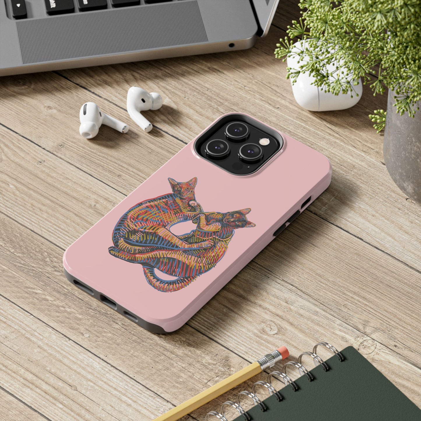 Custom Pet Portrait Phone Case