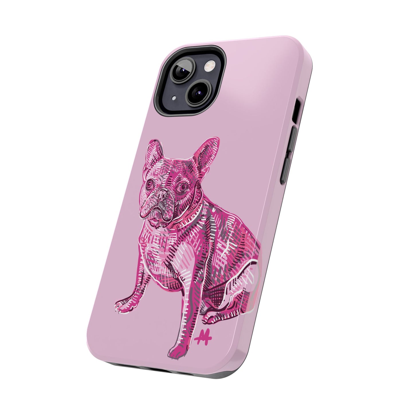 Custom Dog Portrait Phone Case