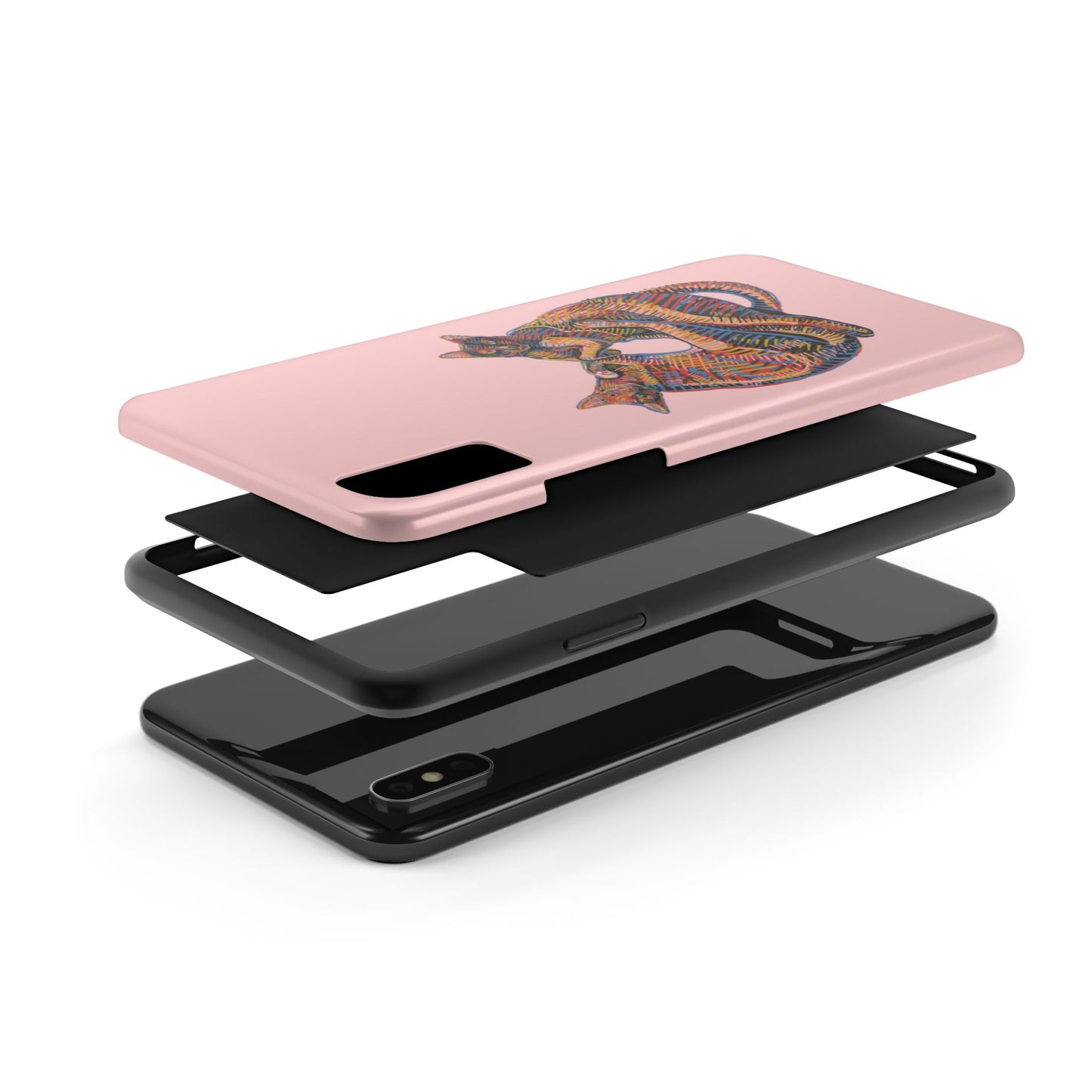 Custom Pet Portrait Phone Case