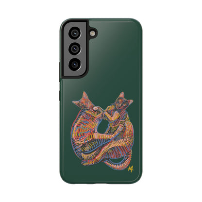 Custom Cat Portrait Phone Case