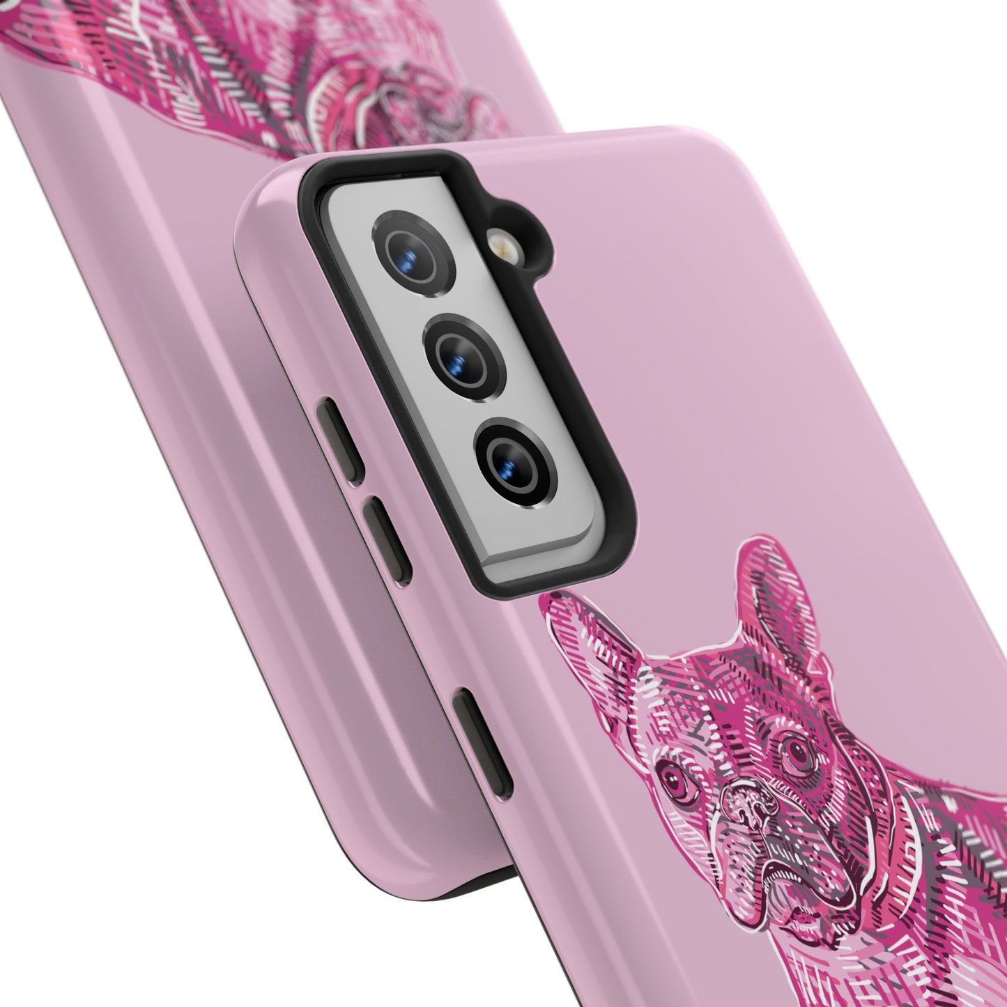 Custom Dog Portrait Phone Case