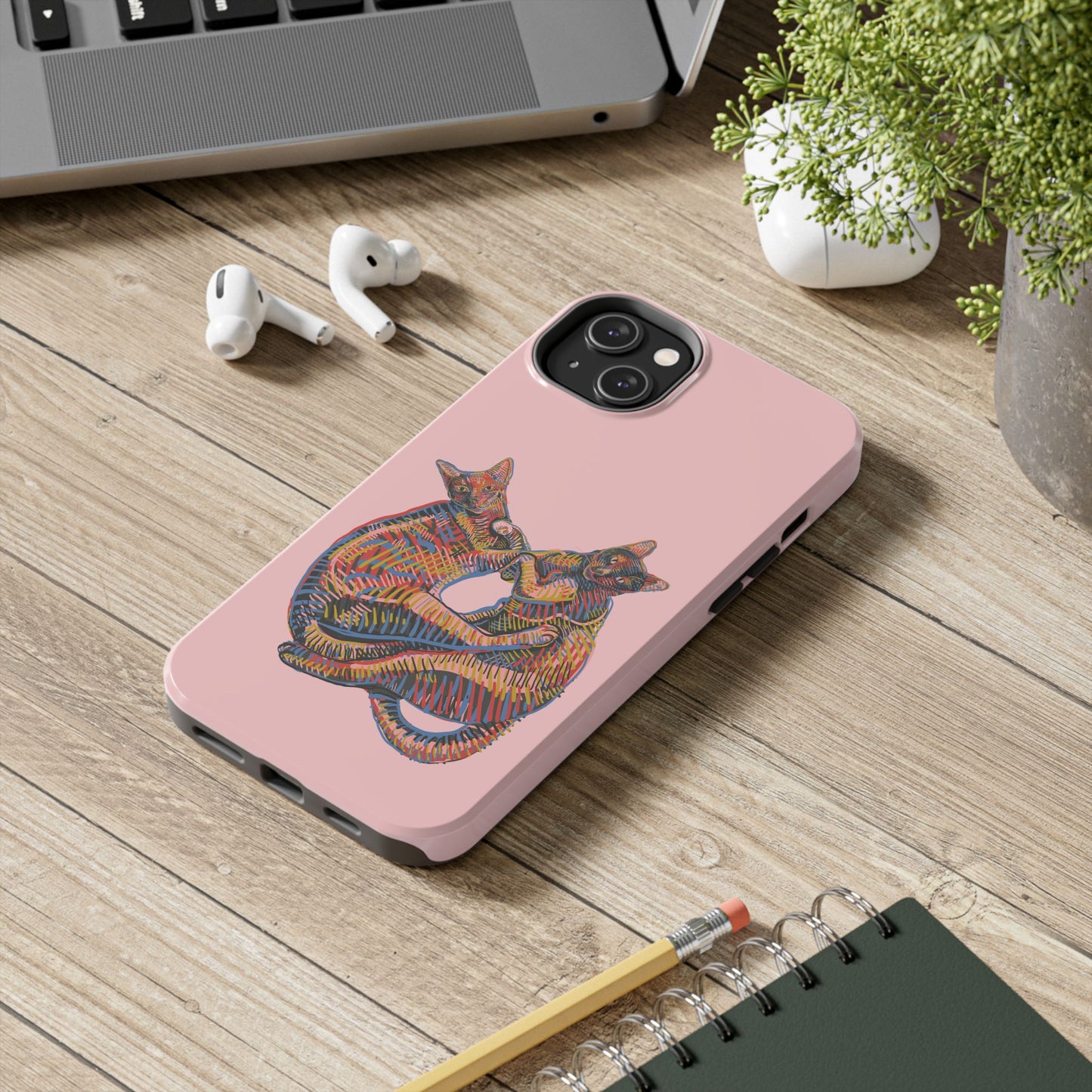 Custom Pet Portrait Phone Case