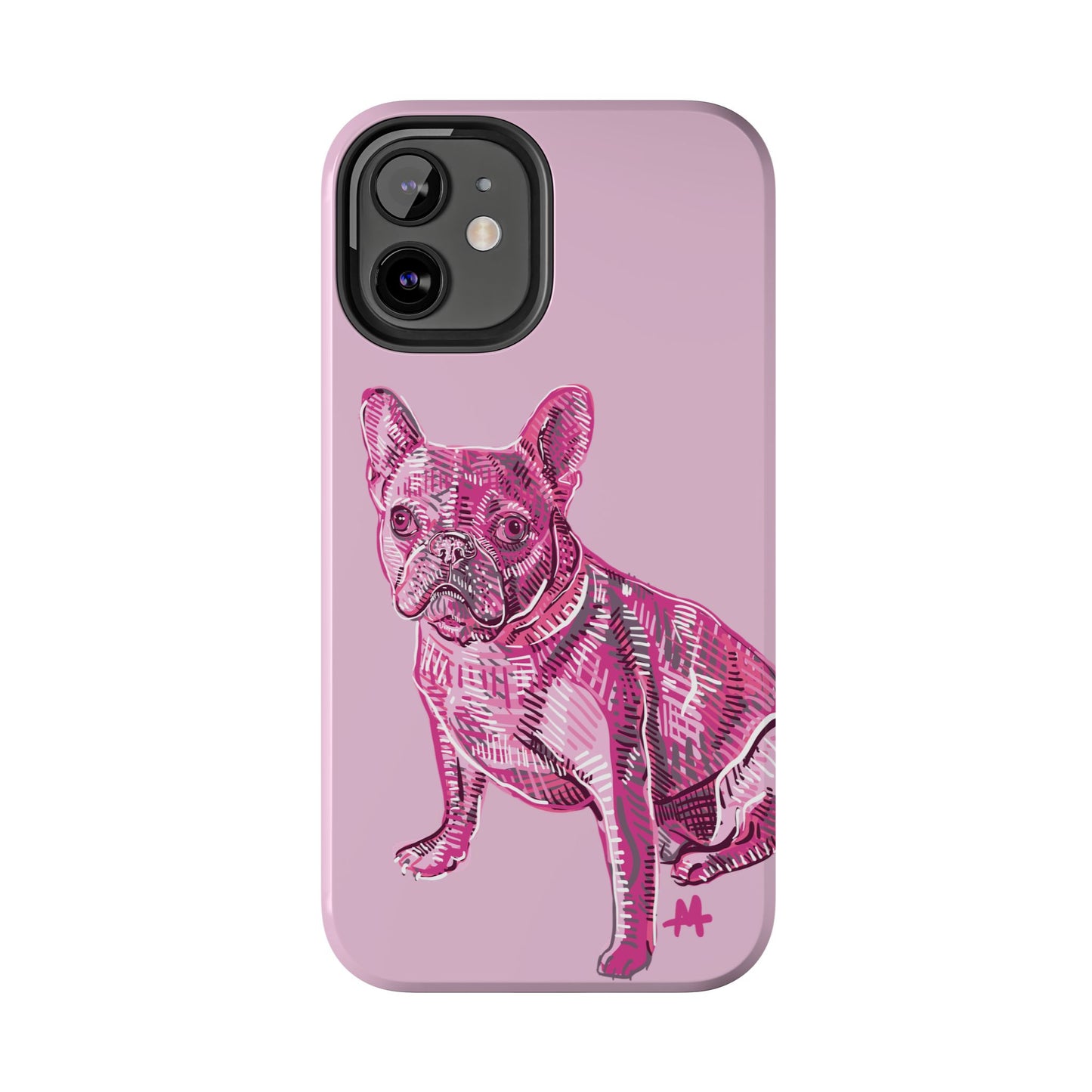 Custom Dog Portrait Phone Case