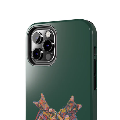 Custom Cat Portrait Phone Case