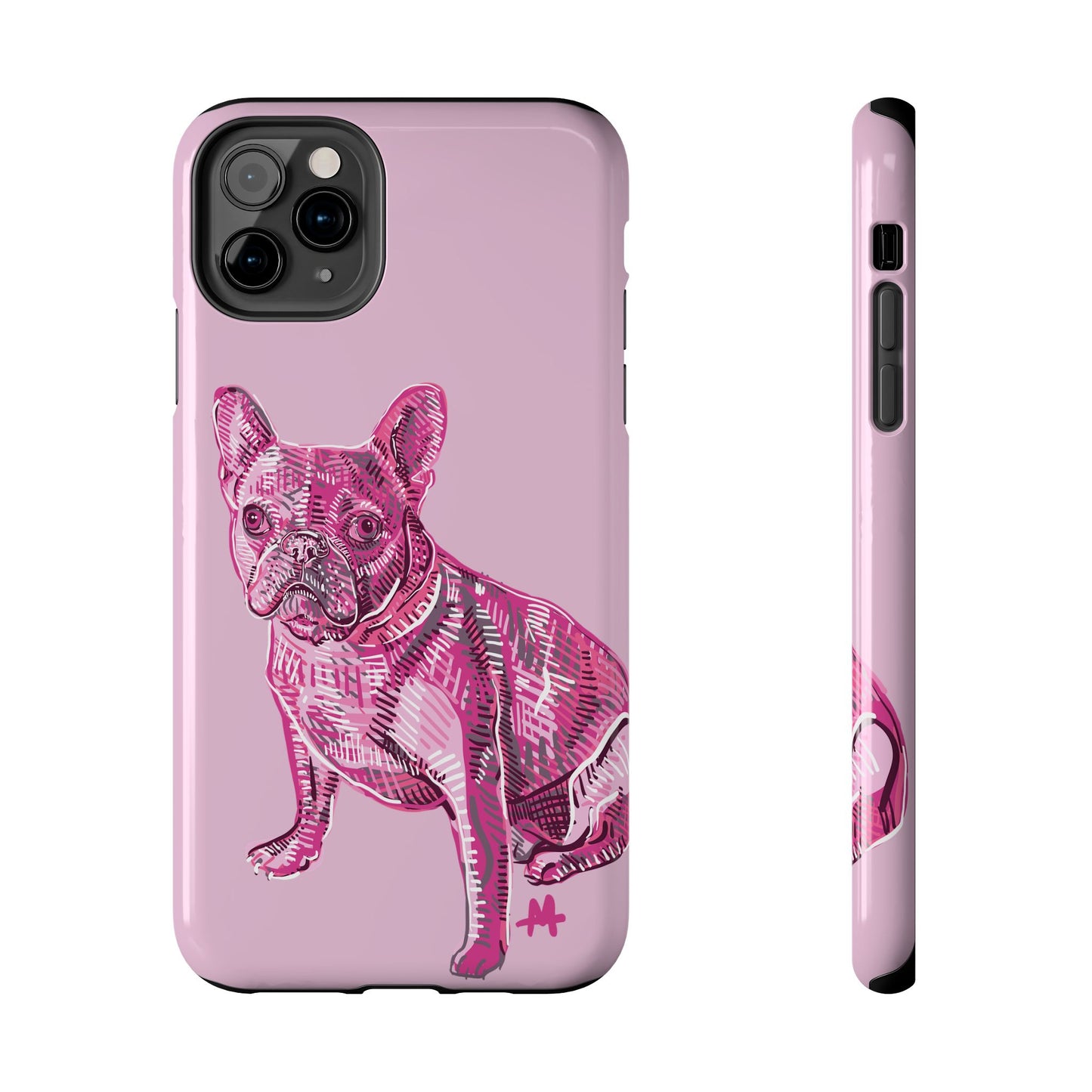 Custom Dog Portrait Phone Case