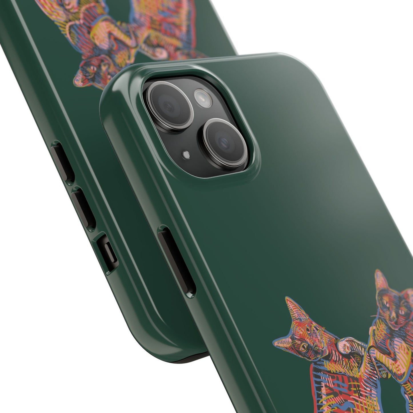 Custom Cat Portrait Phone Case