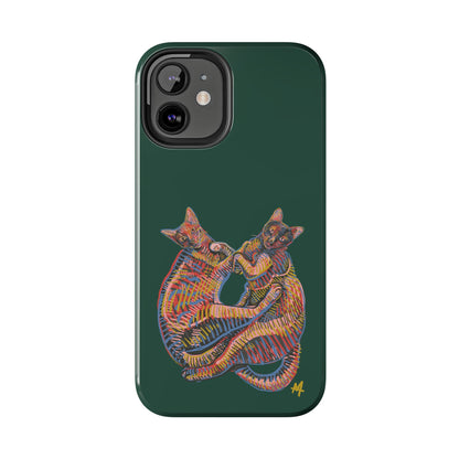 Custom Cat Portrait Phone Case