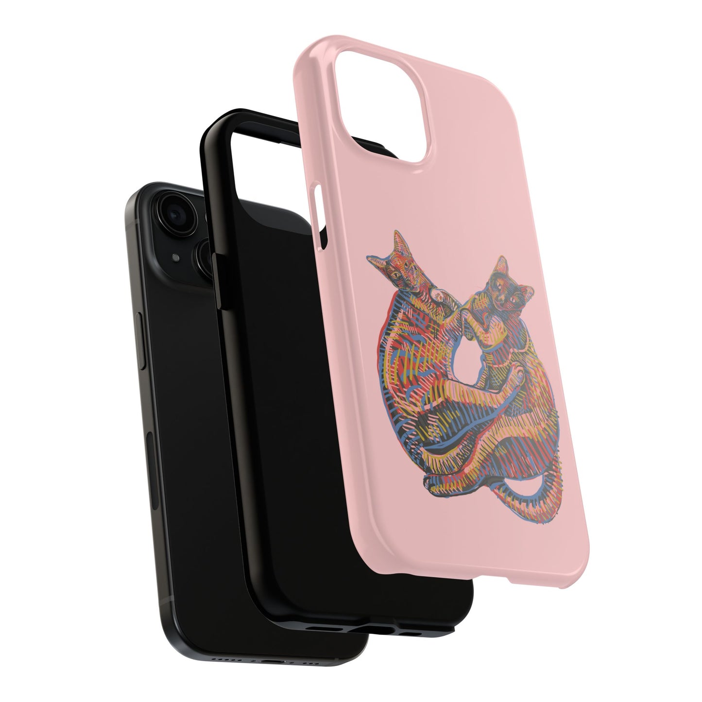 Custom Pet Portrait Phone Case