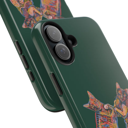 Custom Cat Portrait Phone Case