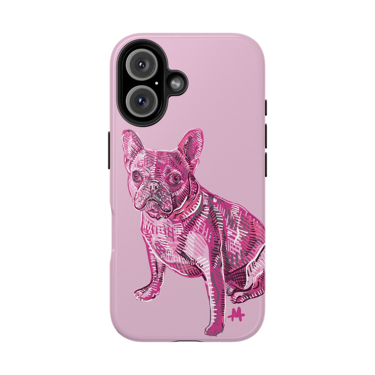 Custom Dog Portrait Phone Case