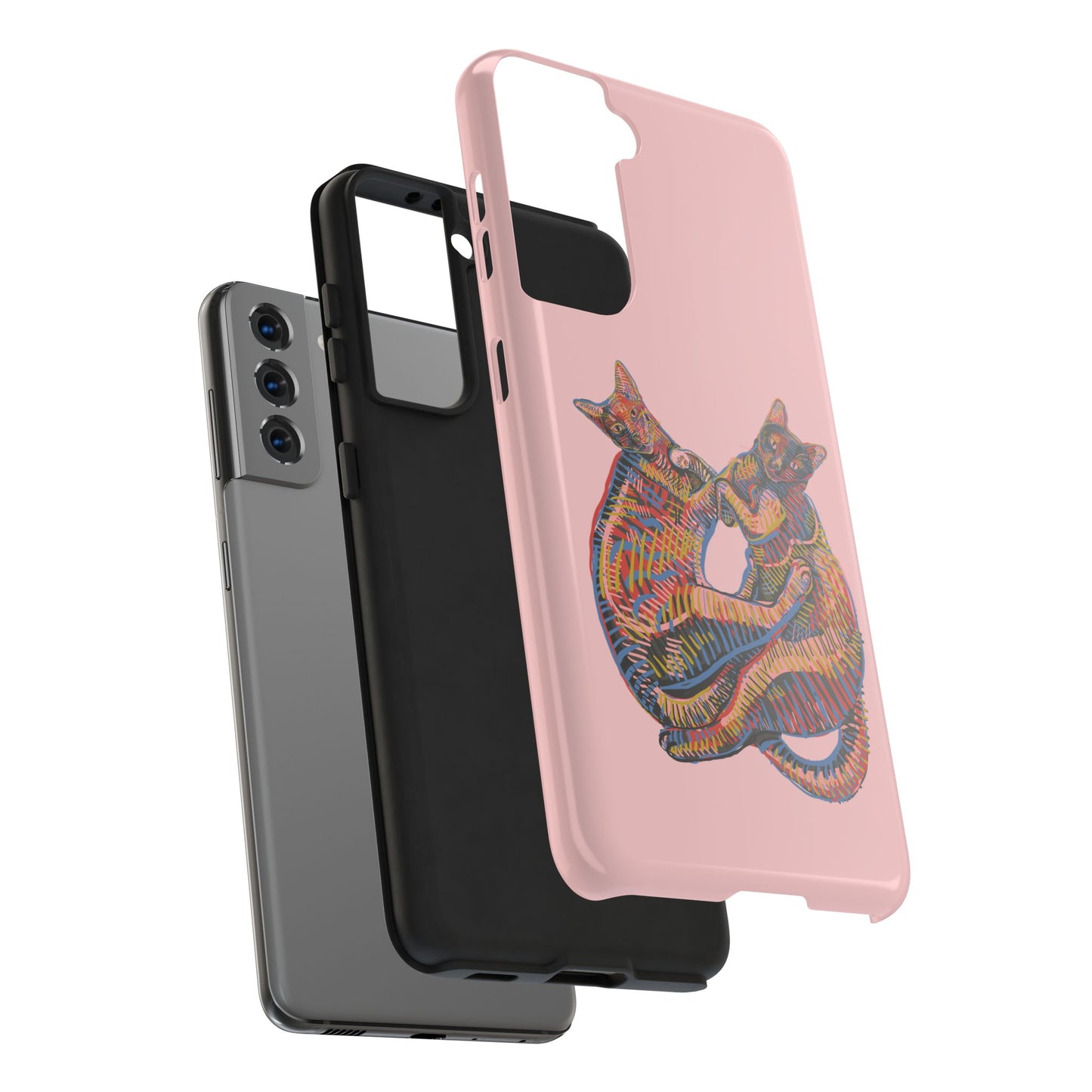 Custom Pet Portrait Phone Case