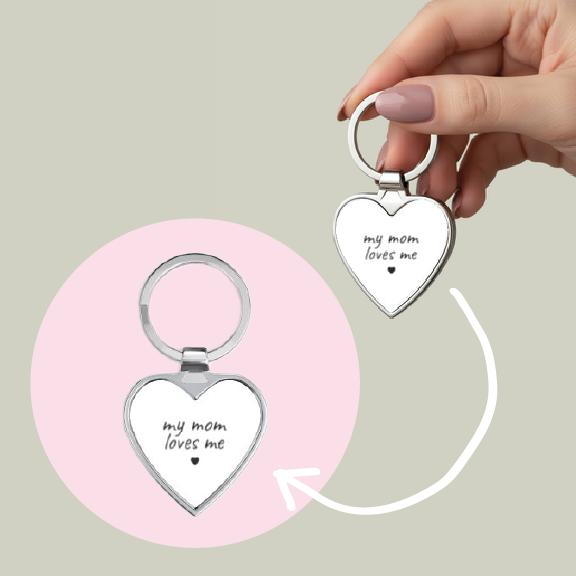 “My Mom Loves Me” Pet Tag — Sentimental Pet Mom Gift