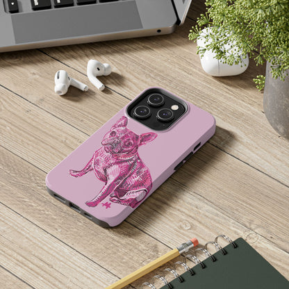 Custom Dog Portrait Phone Case