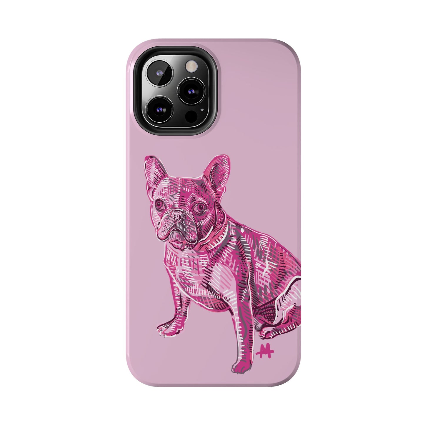Custom Dog Portrait Phone Case