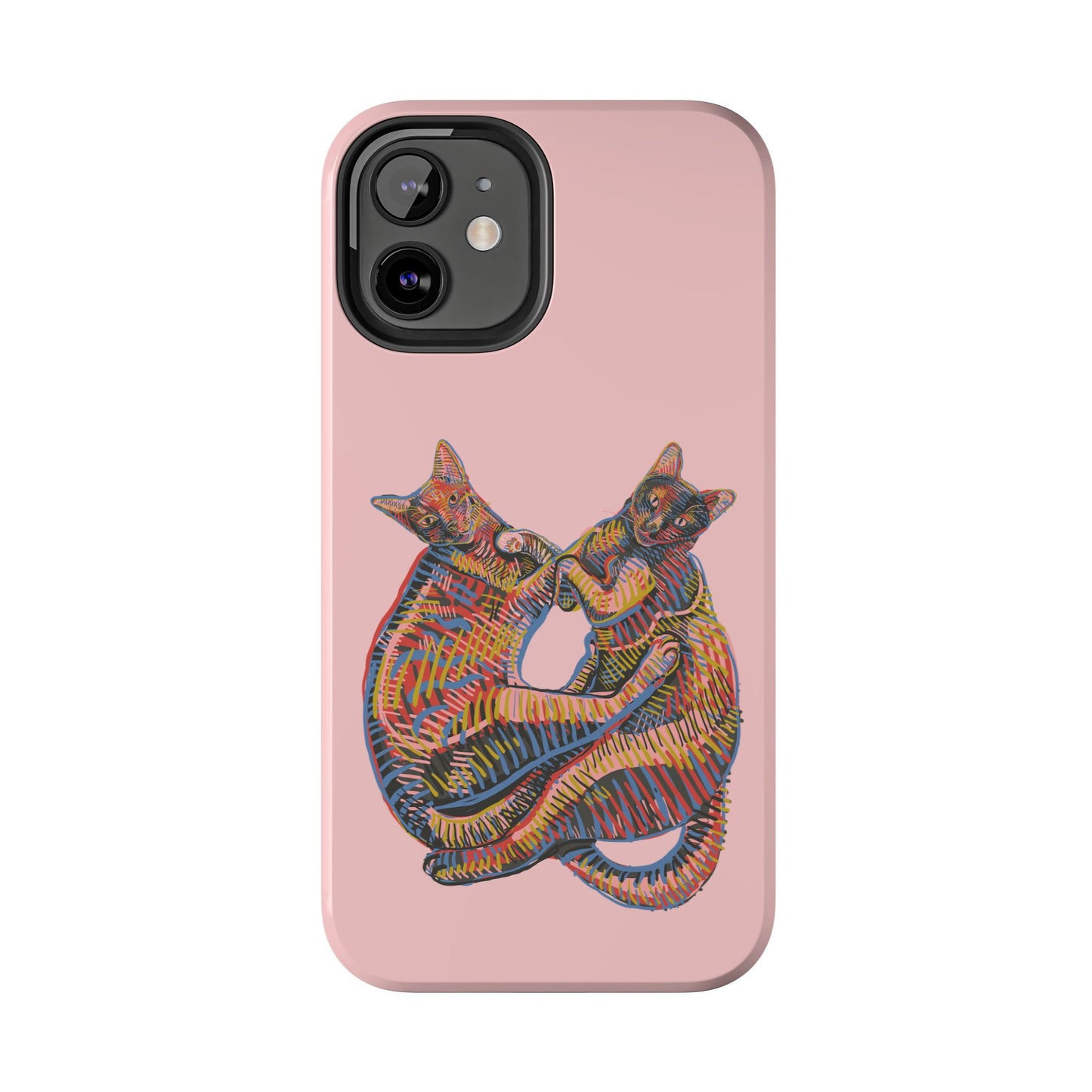 Custom Pet Portrait Phone Case