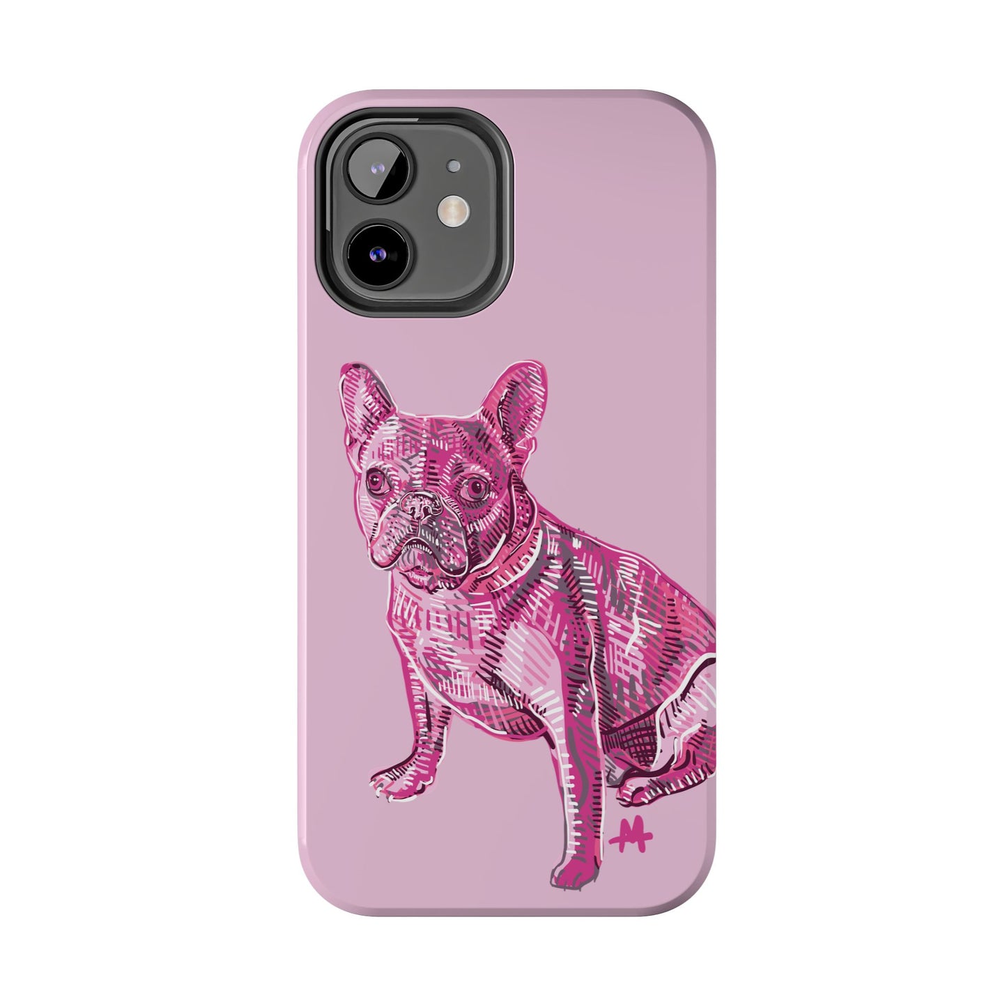Custom Dog Portrait Phone Case