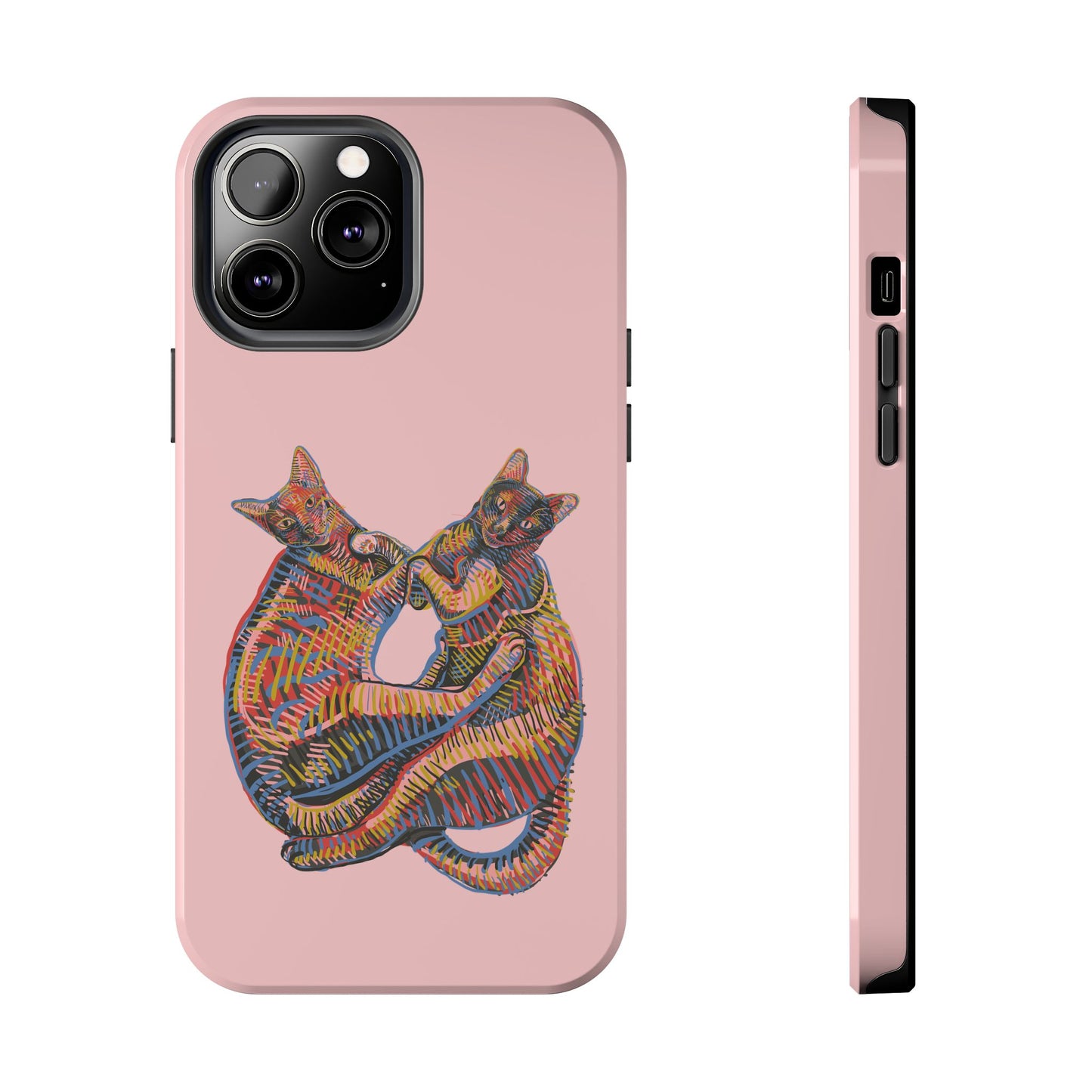 Custom Pet Portrait Phone Case