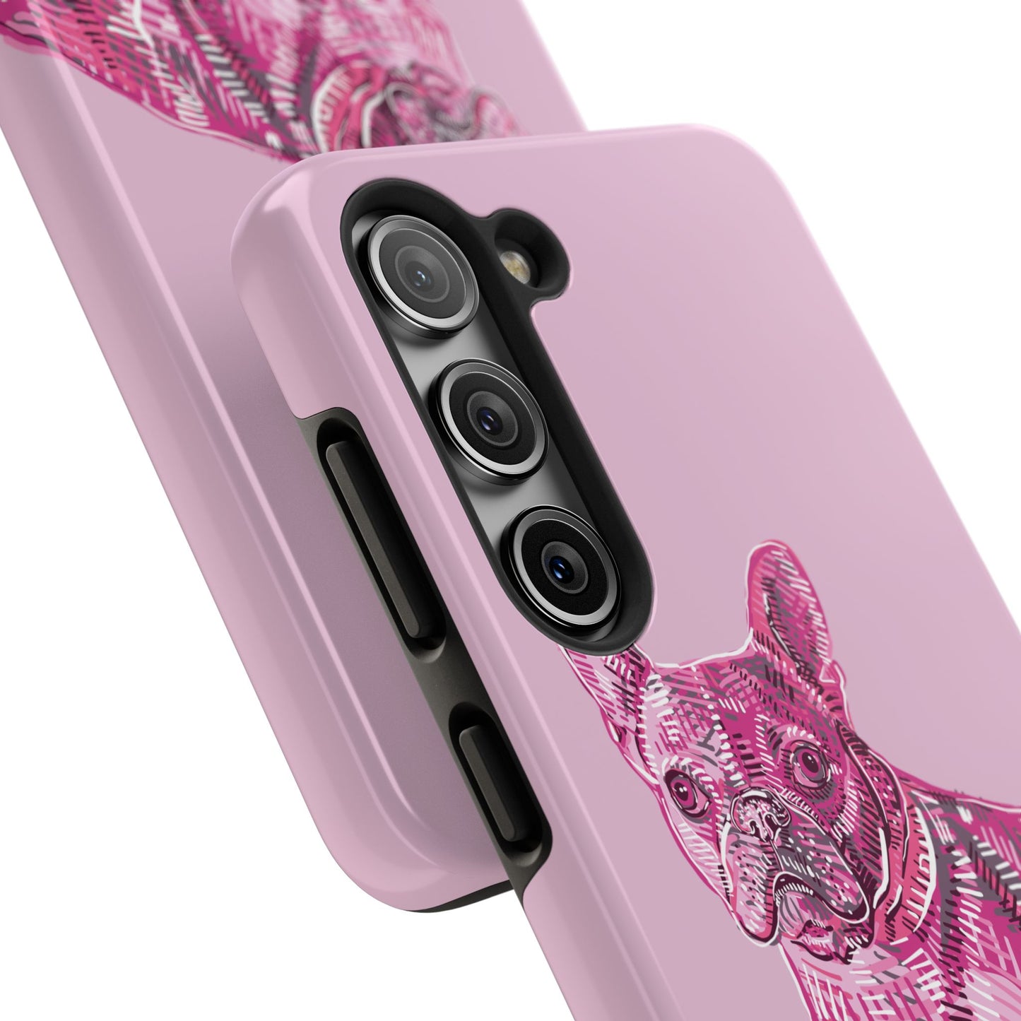 Custom Dog Portrait Phone Case