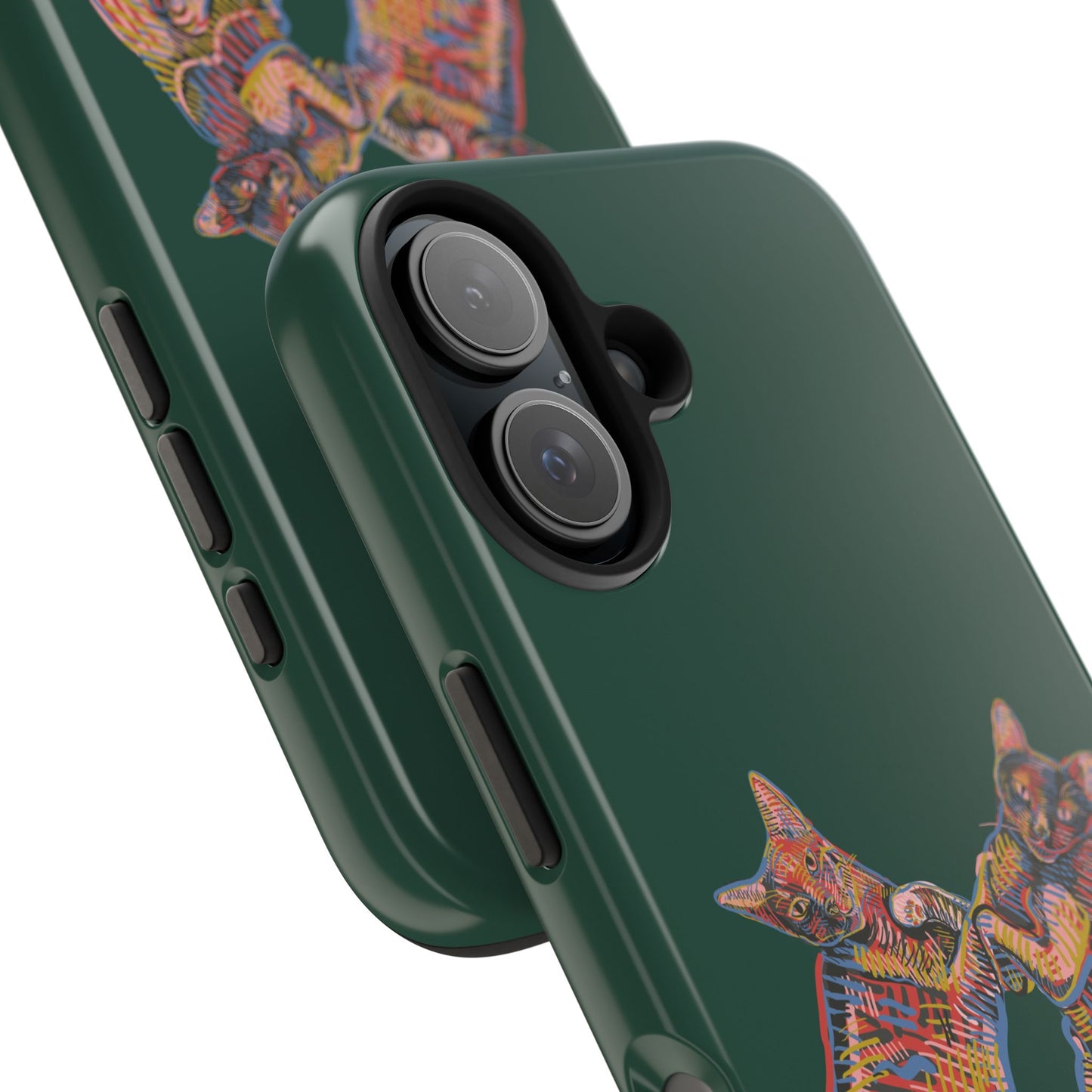 Custom Cat Portrait Phone Case