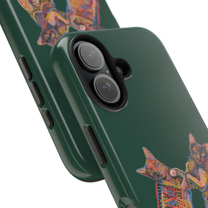 Custom Cat Portrait Phone Case