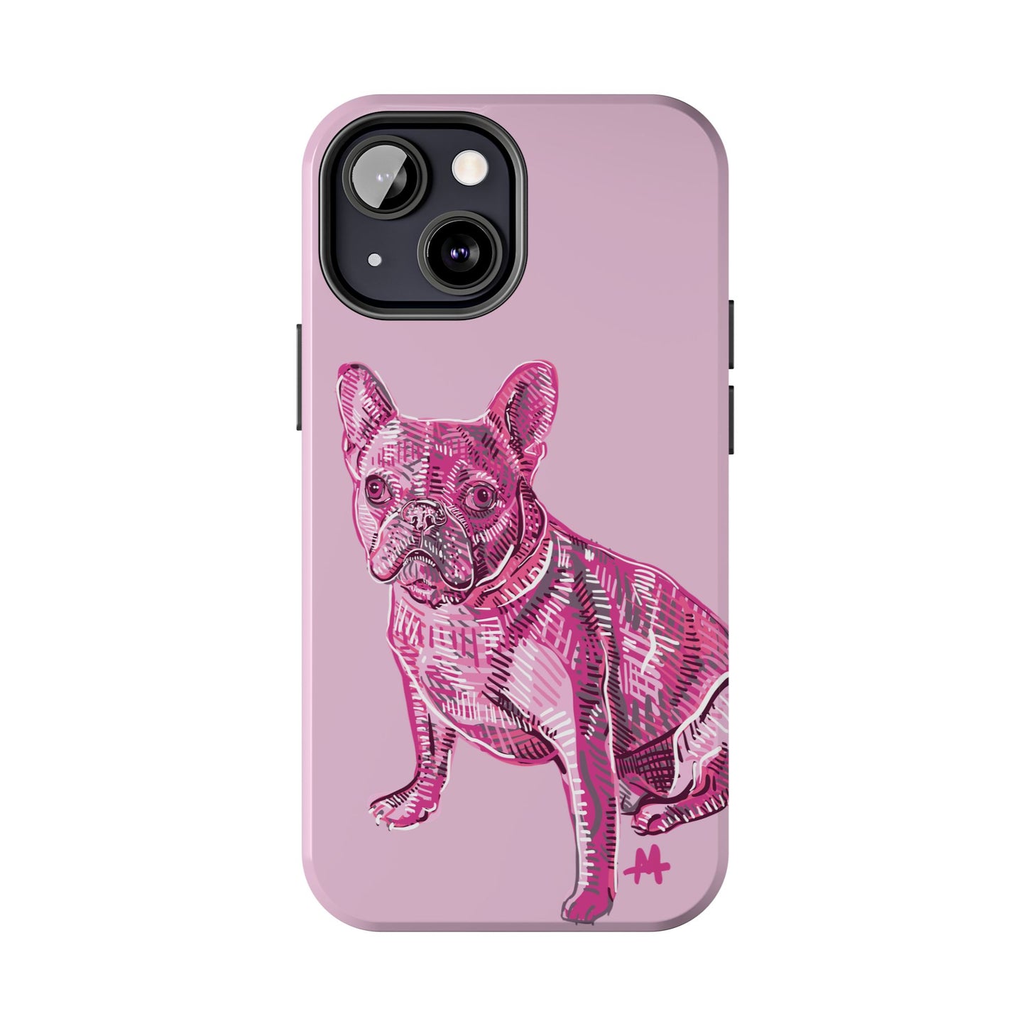 Custom Dog Portrait Phone Case