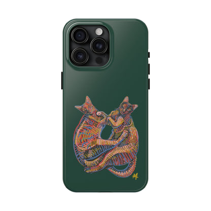 Custom Cat Portrait Phone Case