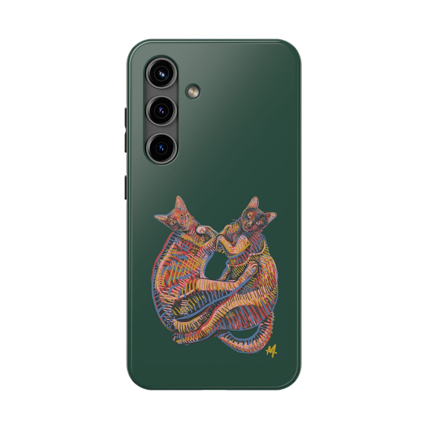 Custom Cat Portrait Phone Case