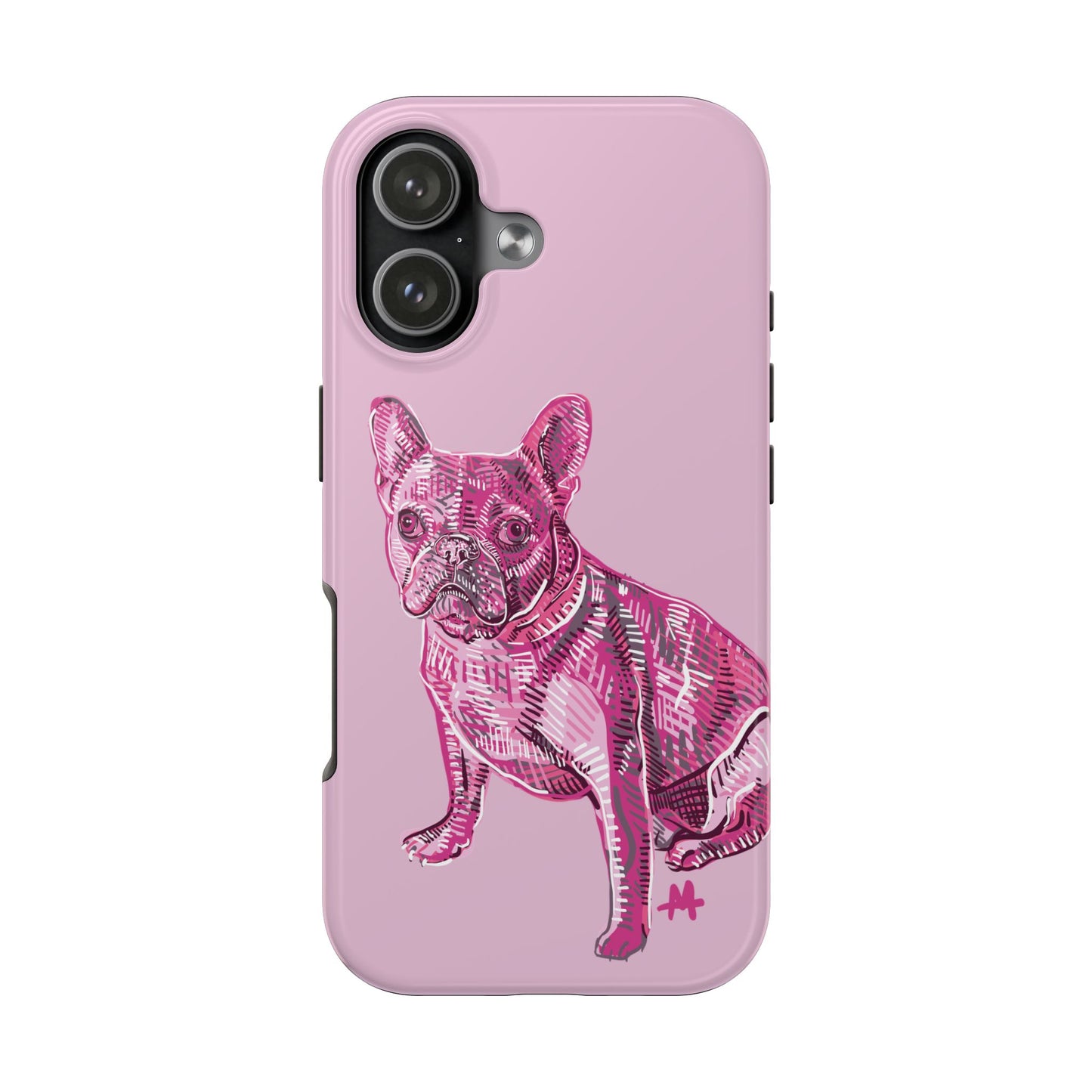 Custom Dog Portrait Phone Case