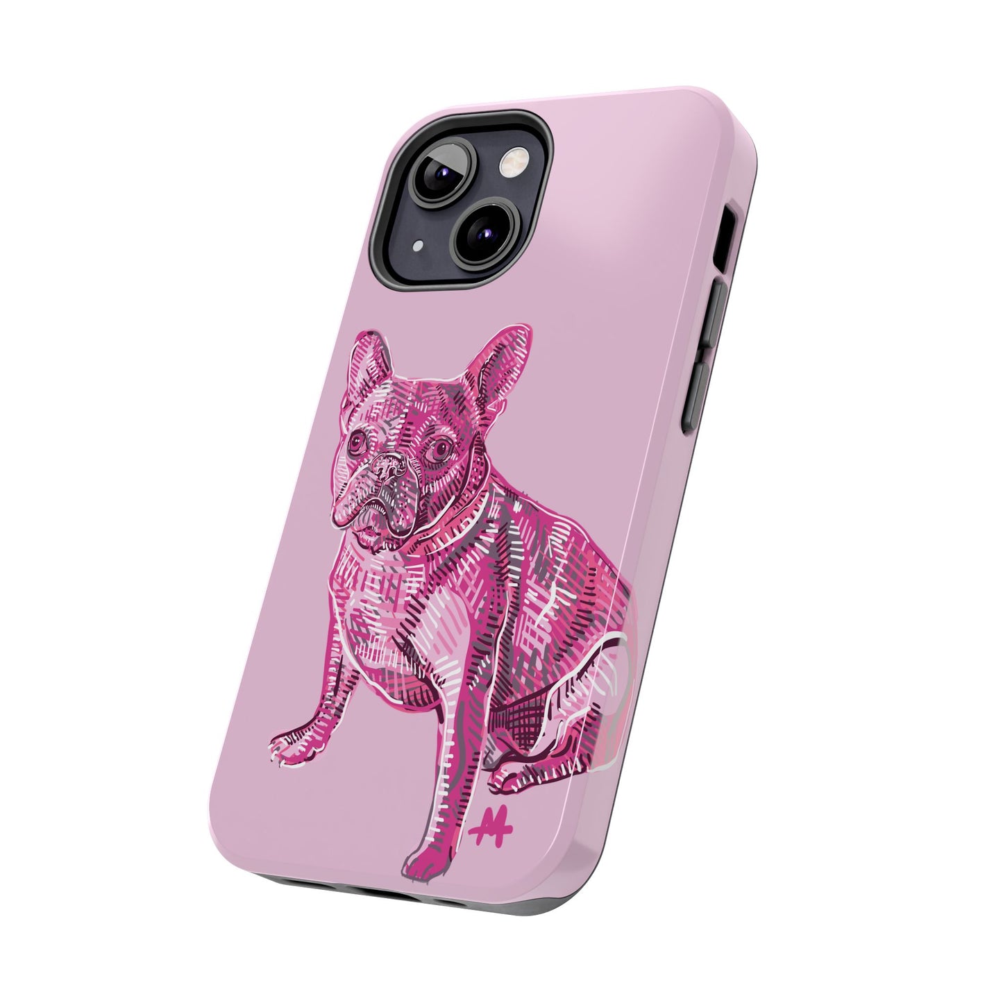 Custom Dog Portrait Phone Case