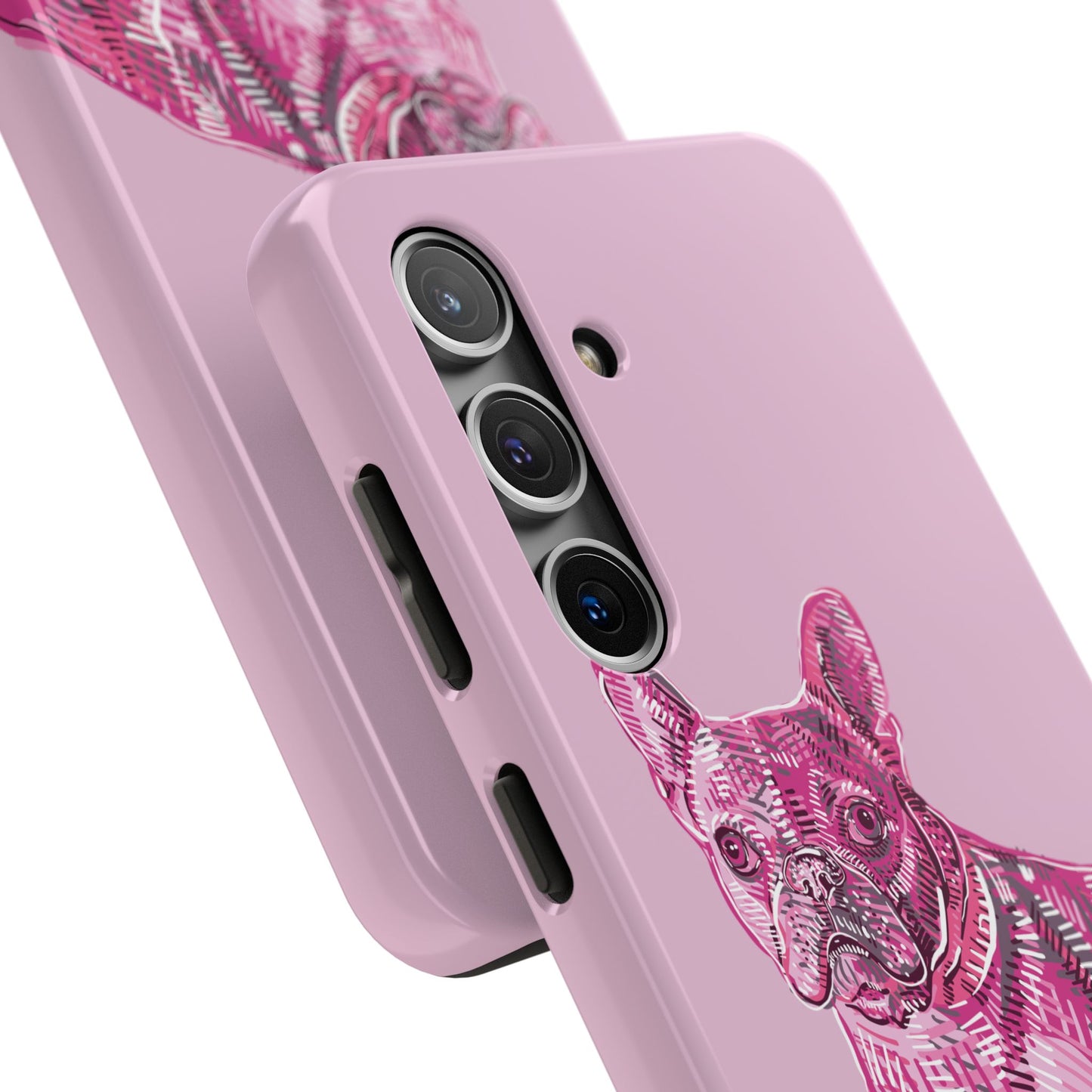 Custom Dog Portrait Phone Case