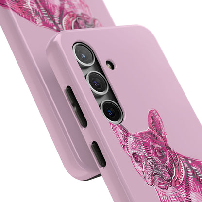 Custom Dog Portrait Phone Case