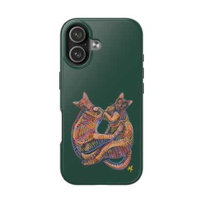 Custom Cat Portrait Phone Case