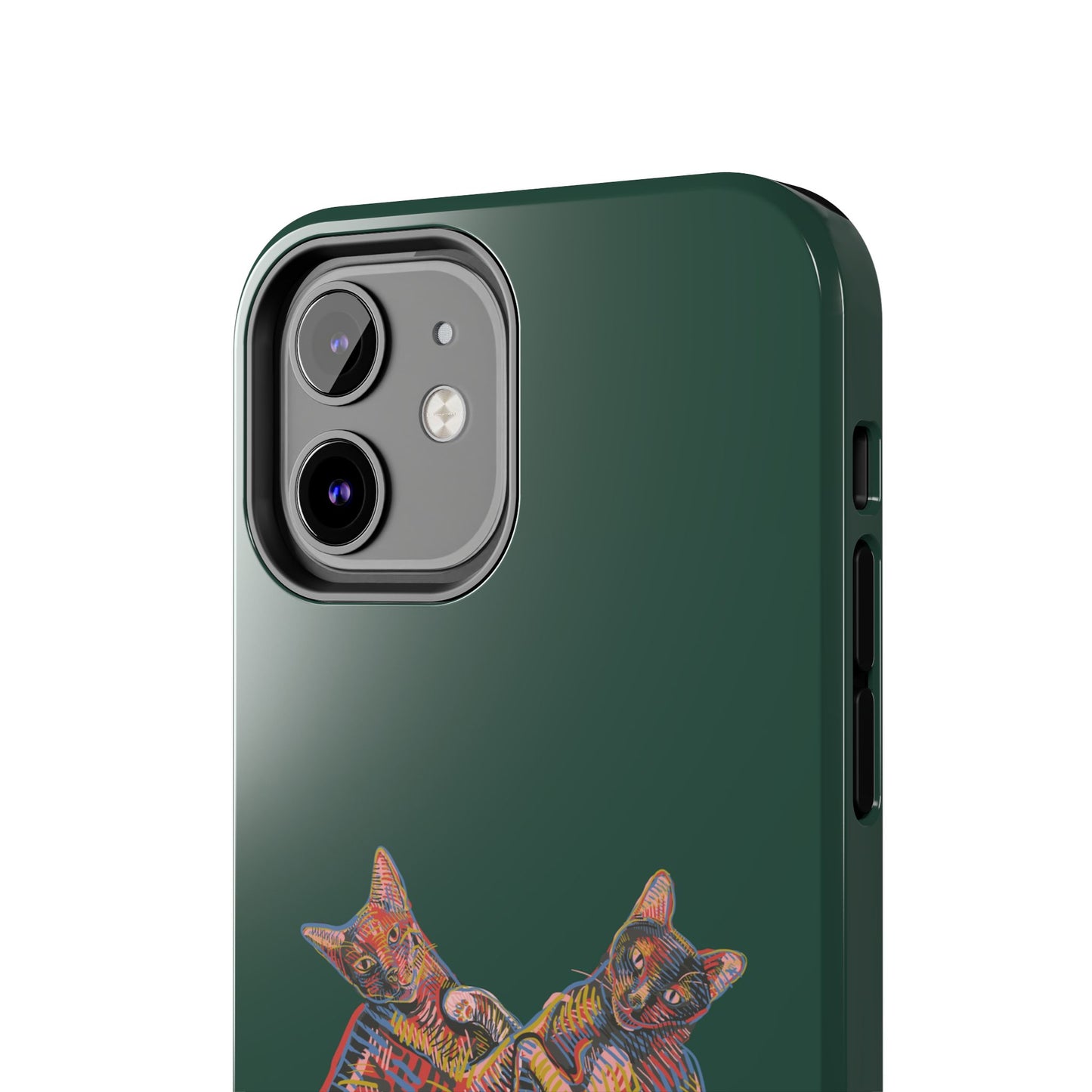 Custom Cat Portrait Phone Case