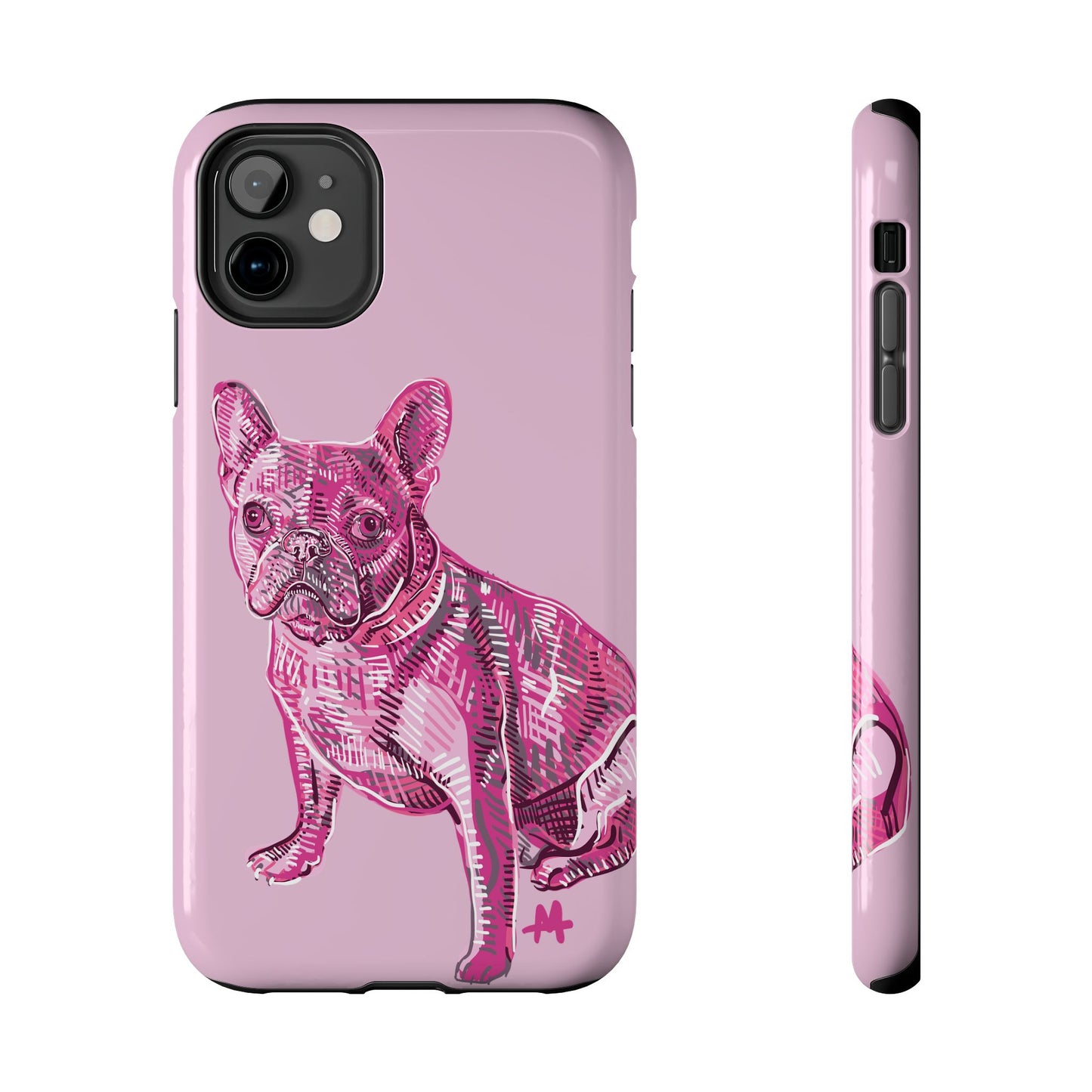 Custom Dog Portrait Phone Case