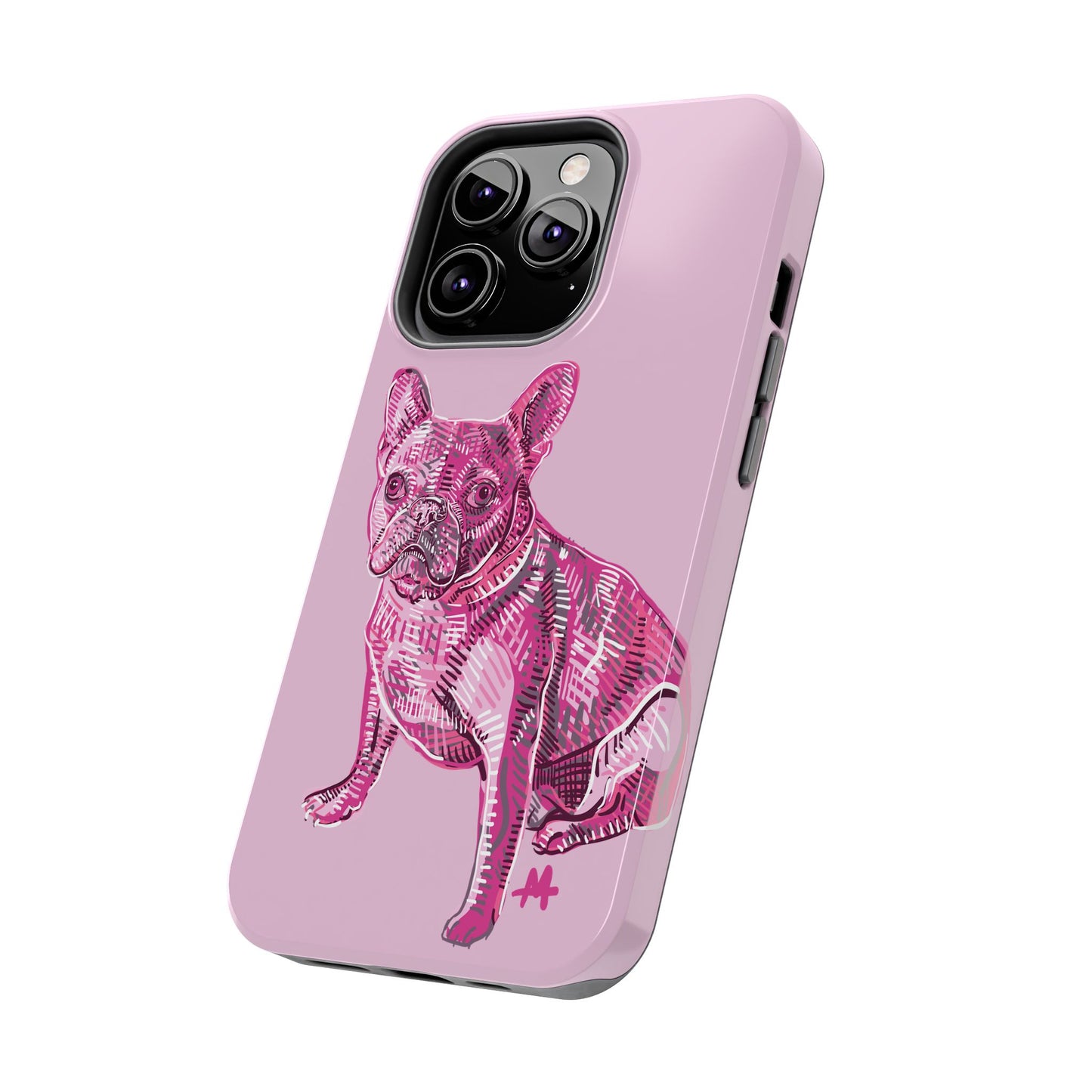 Custom Dog Portrait Phone Case