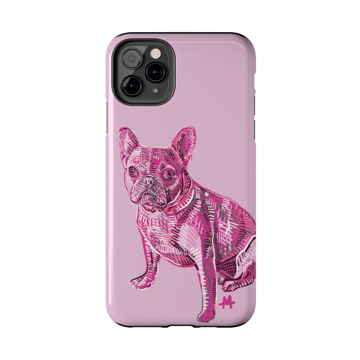 Custom Dog Portrait Phone Case