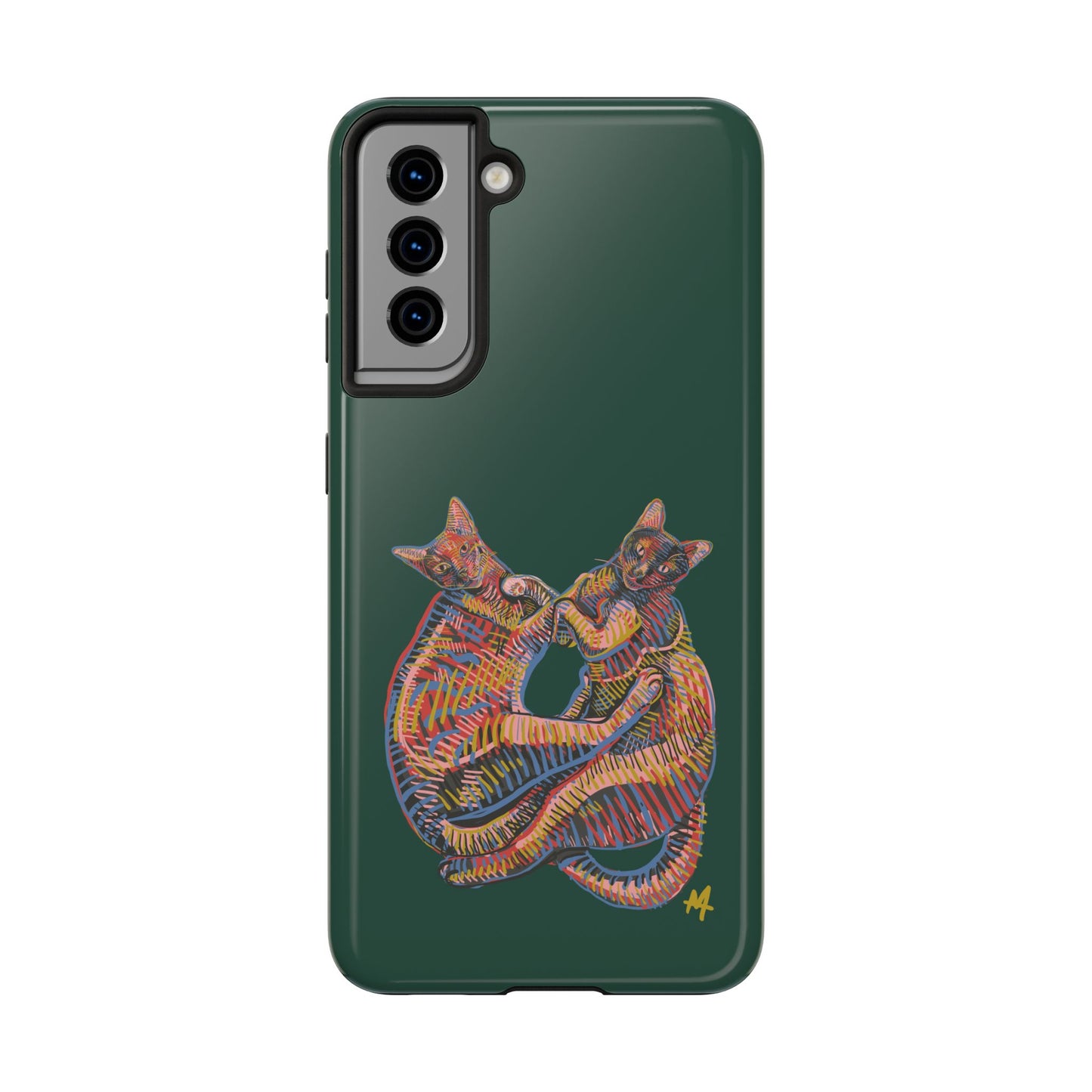 Custom Cat Portrait Phone Case