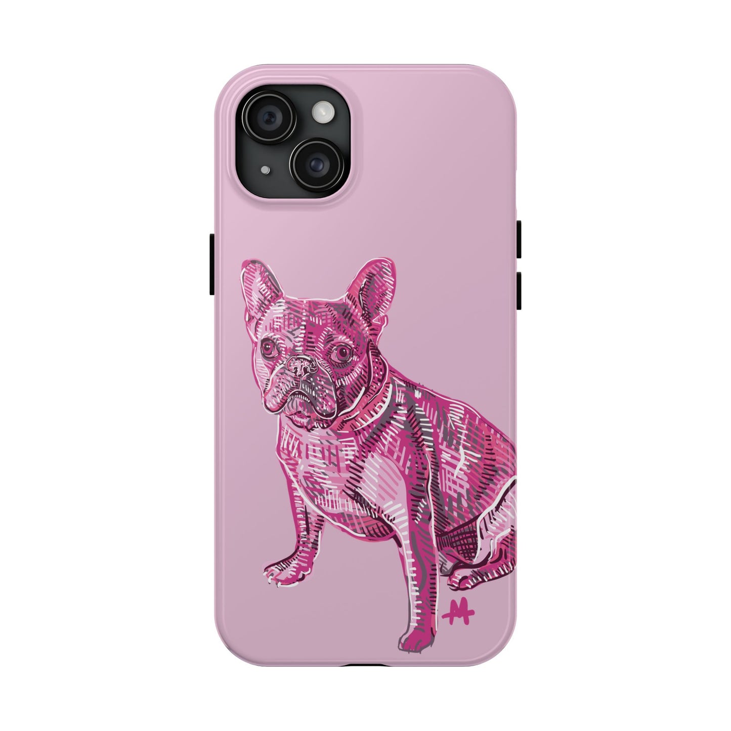 Custom Dog Portrait Phone Case